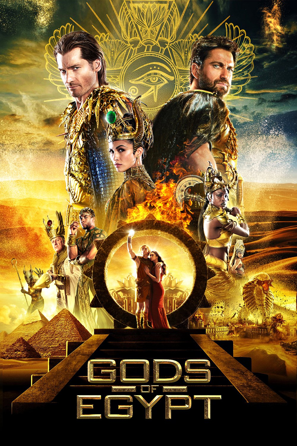 HD0514 - Gods of Egypt 2016 - Các vị thần Ai Cập